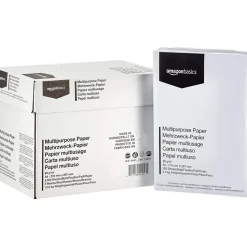 Amazon Basics Druckerpapier A4 80 g/m2 2500 Blatt