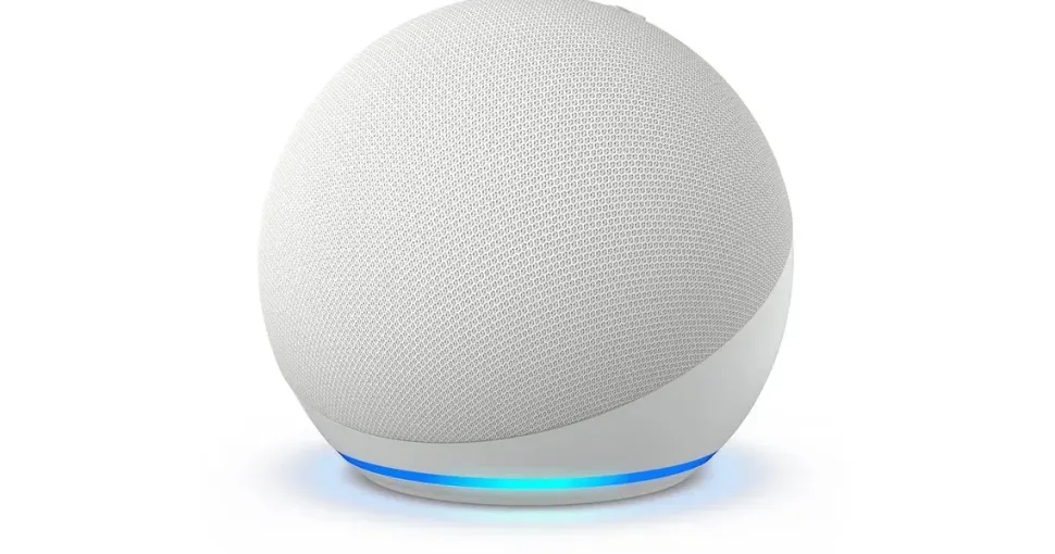 Amazon Echo Dot 5. Generation weiß