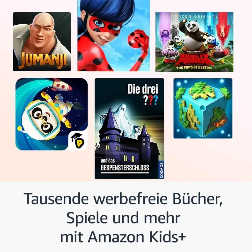 Amazon Fire HD 8 Kids Pro 2024