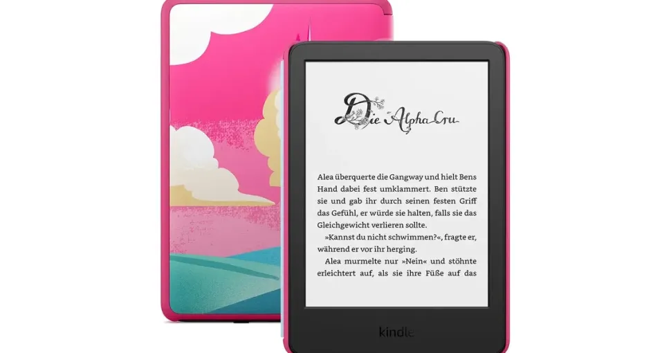 Amazon Kindle Kids (11. Gen) 2024 16 GB Einhorntal-Design