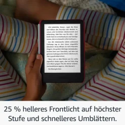 Amazon Kindle Kids (11. Gen) 2024 16 GB Einhorntal-Design