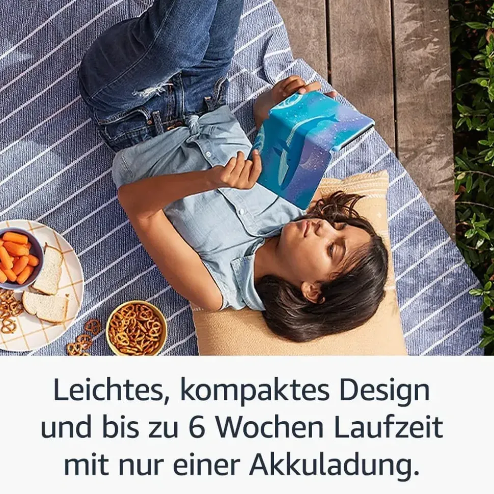 Amazon Kindle Kids (11. Gen) 2024 16 GB Einhorntal-Design