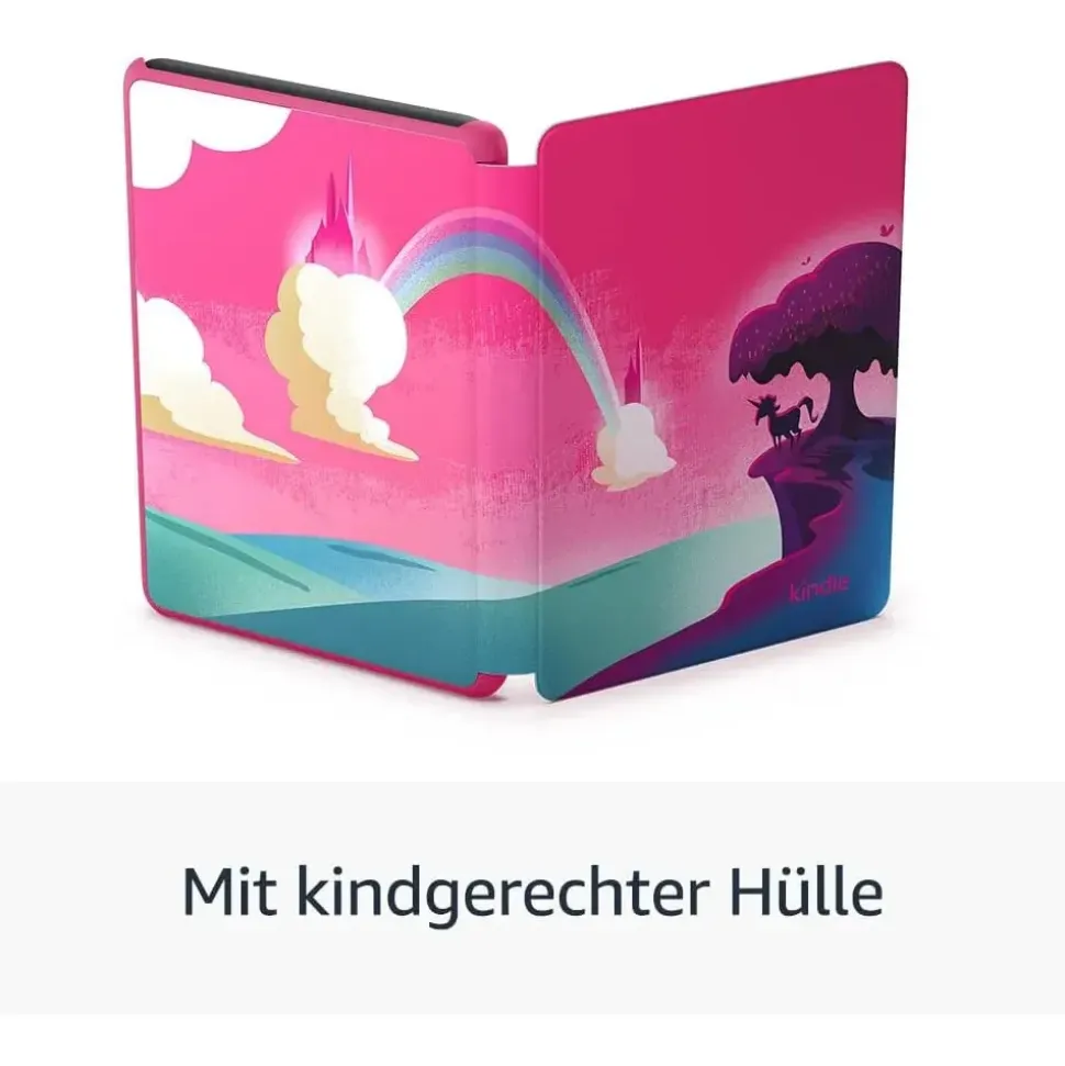 Amazon Kindle Kids (11. Gen) 2024 16 GB Einhorntal-Design