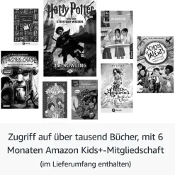 Amazon Kindle Kids (11. Gen) 2024 16 GB Weltraumwal-Design