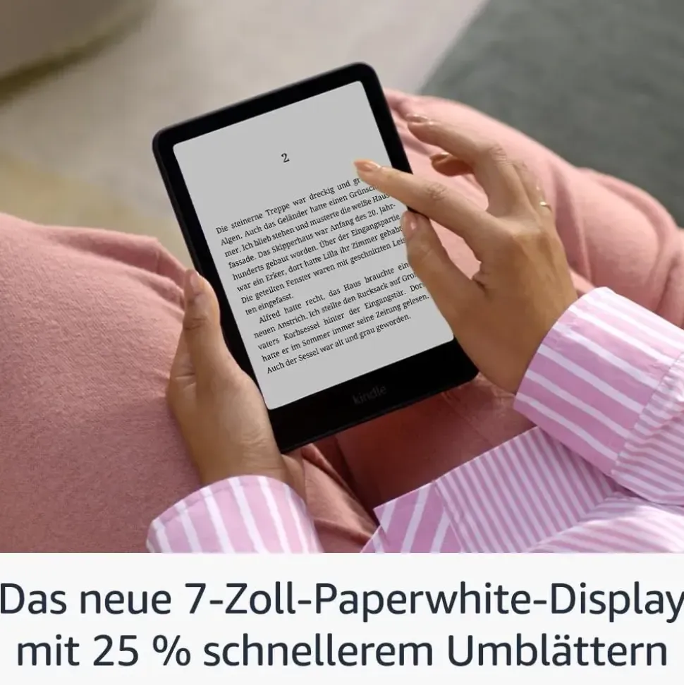 Amazon Kindle Paperwhite (12. Gen) 2024