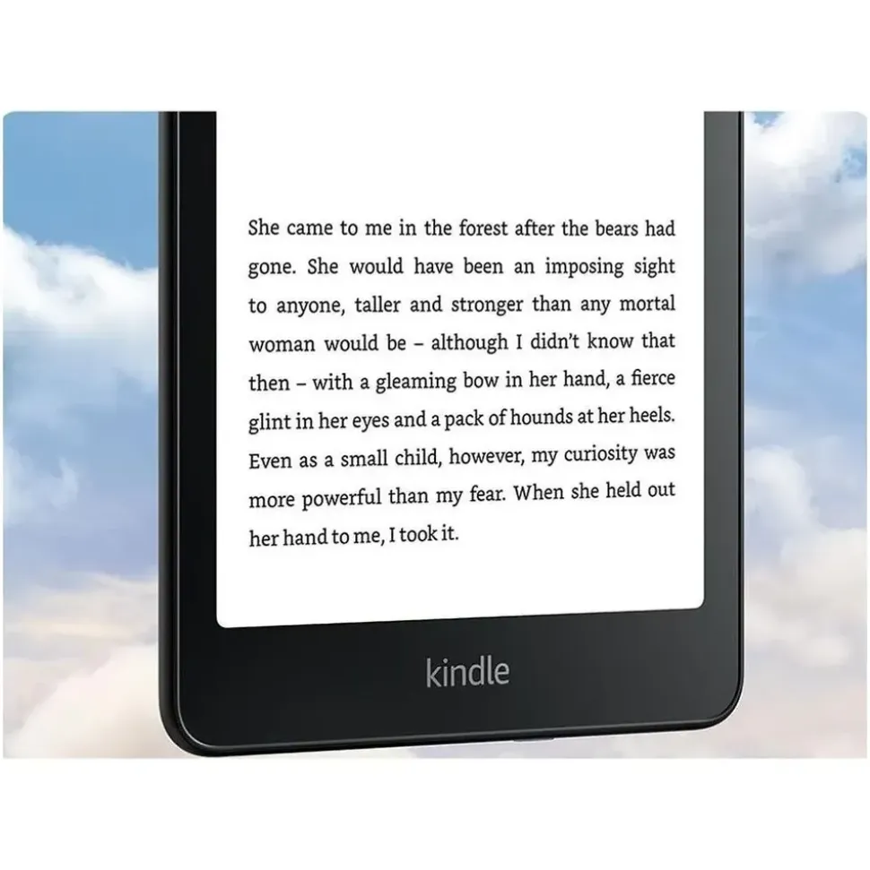 Amazon Kindle Paperwhite (12. Gen) 2024 16 GB ohne Werbung Schwarz