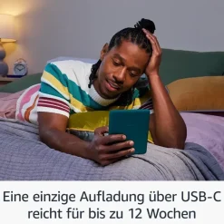 Amazon Kindle Paperwhite (12. Gen) 2024 16 GB mit Werbung Rosa