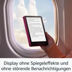 Amazon Kindle Paperwhite (12. Gen) 2024 16 GB mit Werbung Rosa