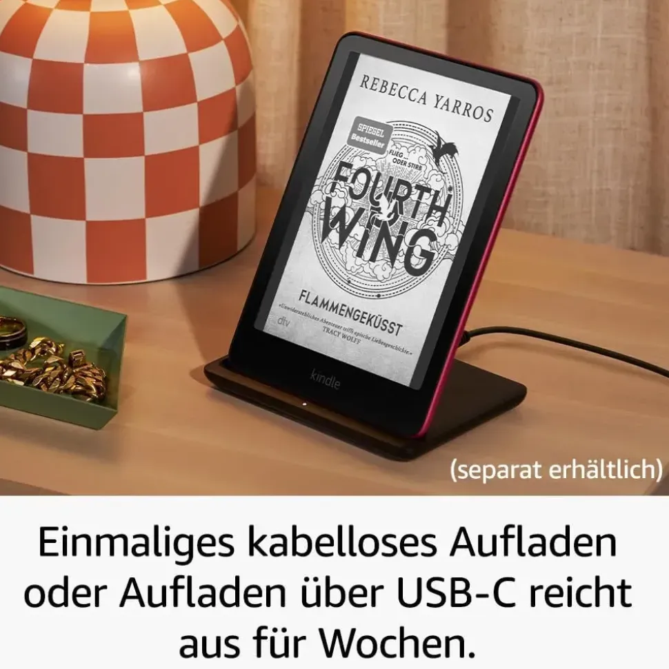 Amazon Kindle Paperwhite Signature Edition (12. Gen) 2024