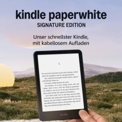 Amazon Kindle Paperwhite Signature Edition (12. Gen) 2024