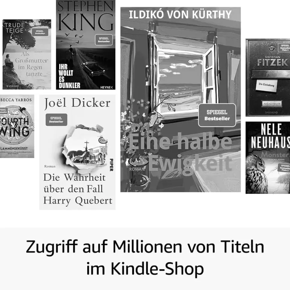 Amazon Kindle Paperwhite Signature Edition (12. Gen) 2024