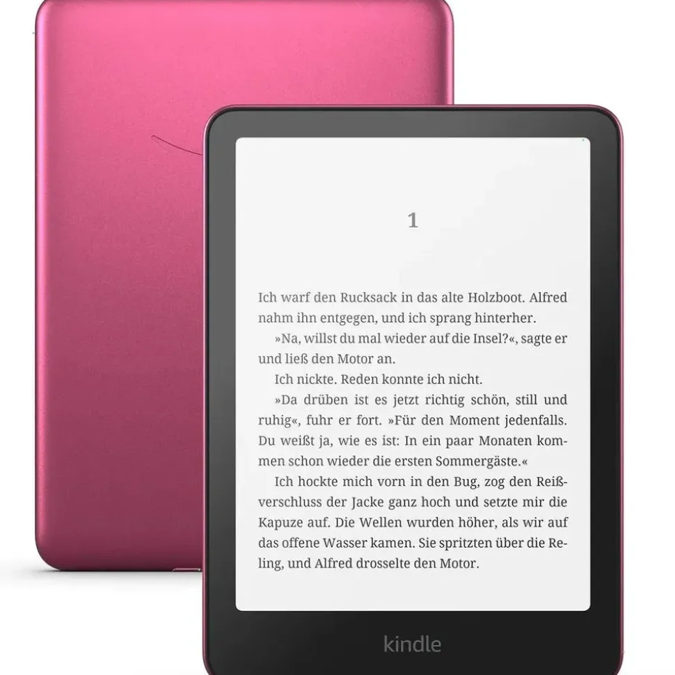 Amazon Kindle Paperwhite Signature Edition (12. Gen) 2024 32 GB Rosa Metallic