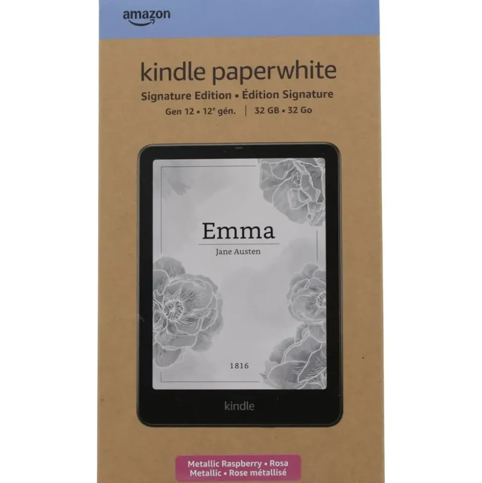 Amazon Kindle Paperwhite Signature Edition (12. Gen) 2024 32 GB Rosa Metallic