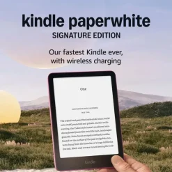 Amazon Kindle Paperwhite Signature Edition (12. Gen) 2024 32 GB Rosa Metallic