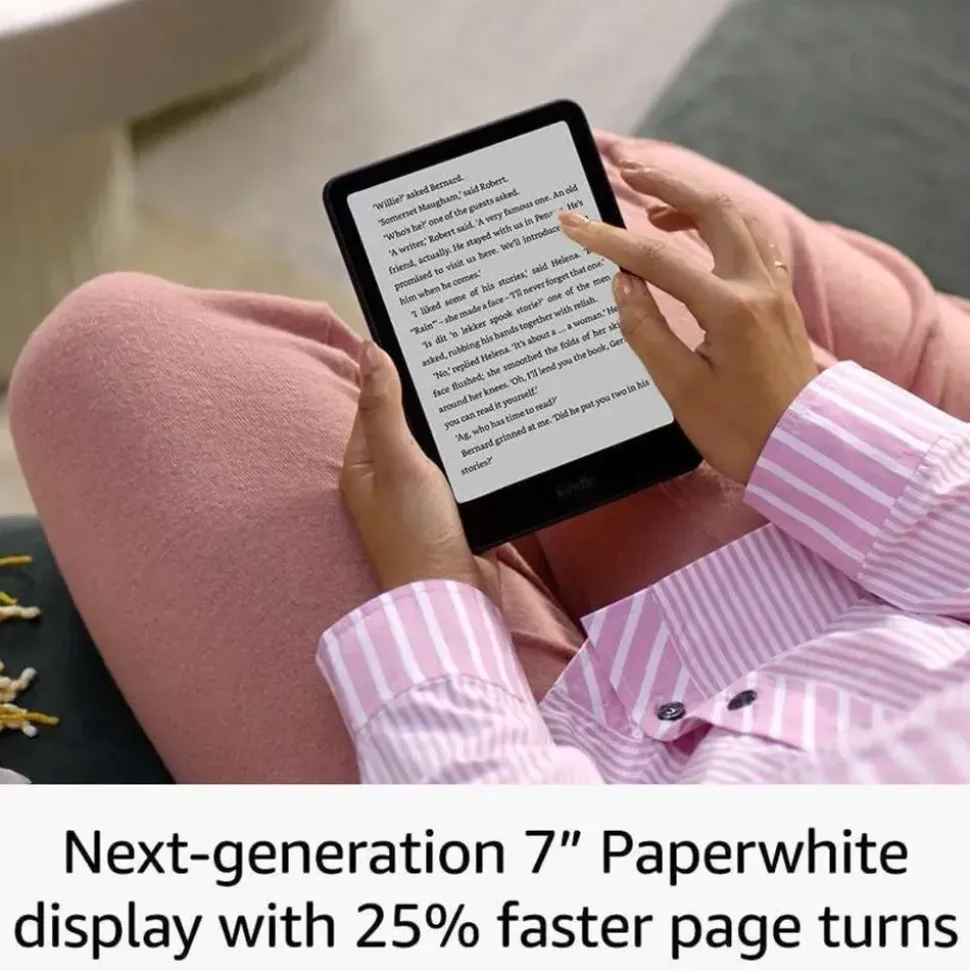 Amazon Kindle Paperwhite Signature Edition (12. Gen) 2024 32 GB Rosa Metallic