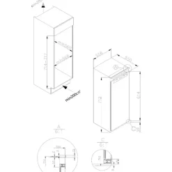 Amica EGSX 321 210 Weiß