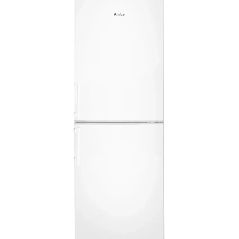 Amica KGC 384 111 Kühl-Gefrierkombination (138 l, 1480 mm hoch, Weiß)