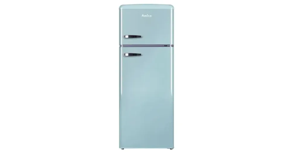 Amica KGC 1563 Retro-Kühl-Gefrierkombination