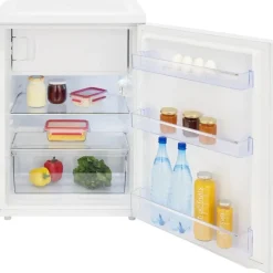 Amica KS 15915 W Kühlschrank (135 l, 850 mm hoch, Weiß)