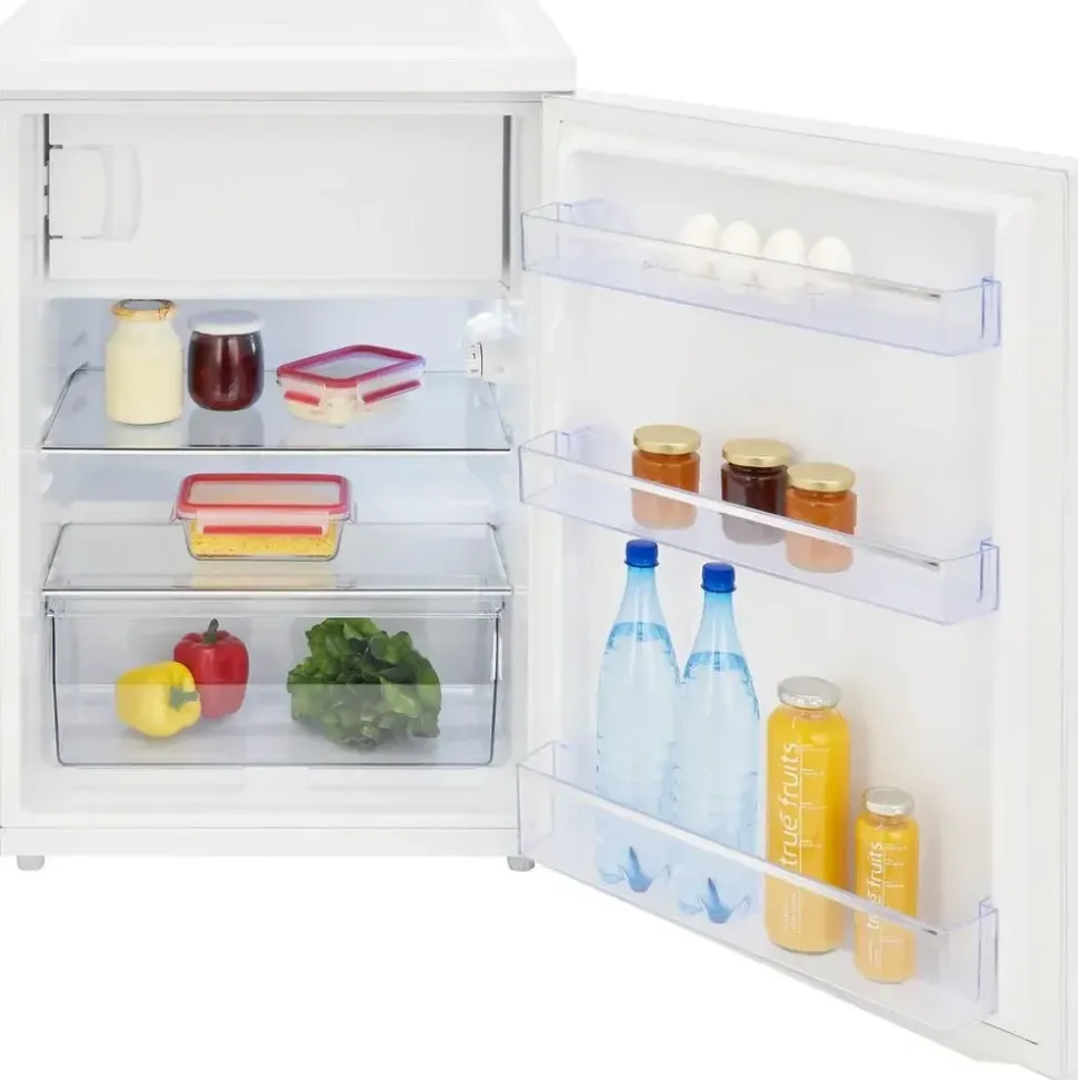 Amica KS 15915 W Kühlschrank (135 l, 850 mm hoch, Weiß)