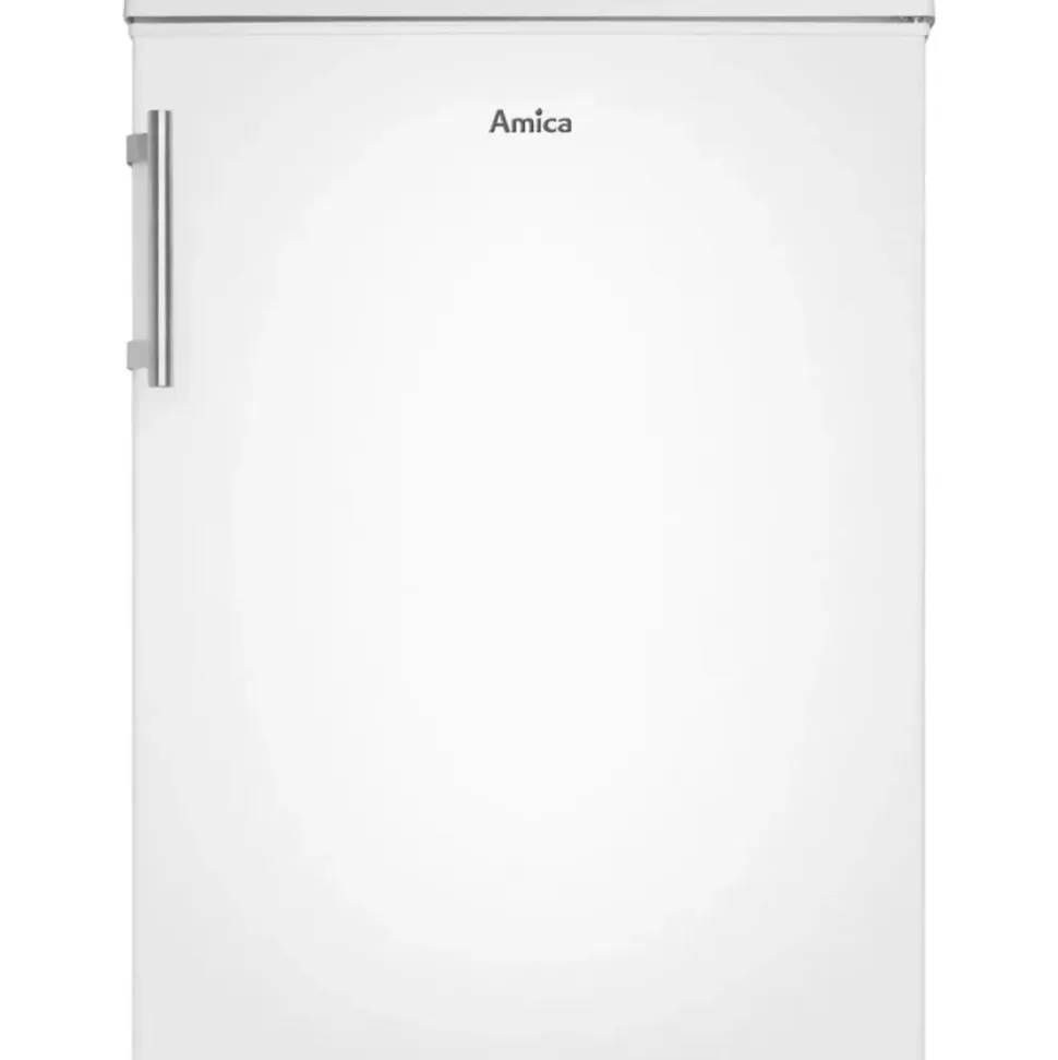 Amica KS 15915 W Kühlschrank (135 l, 850 mm hoch, Weiß)