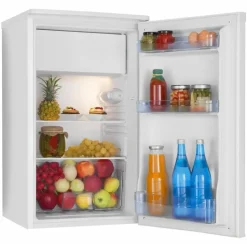 Amica KS 361 155 W Kühlschrank (83 l, 840 mm hoch, Weiß)