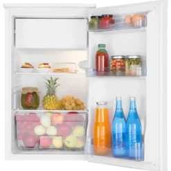 Amica KS 361 155 W Kühlschrank (83 l, 840 mm hoch, Weiß)