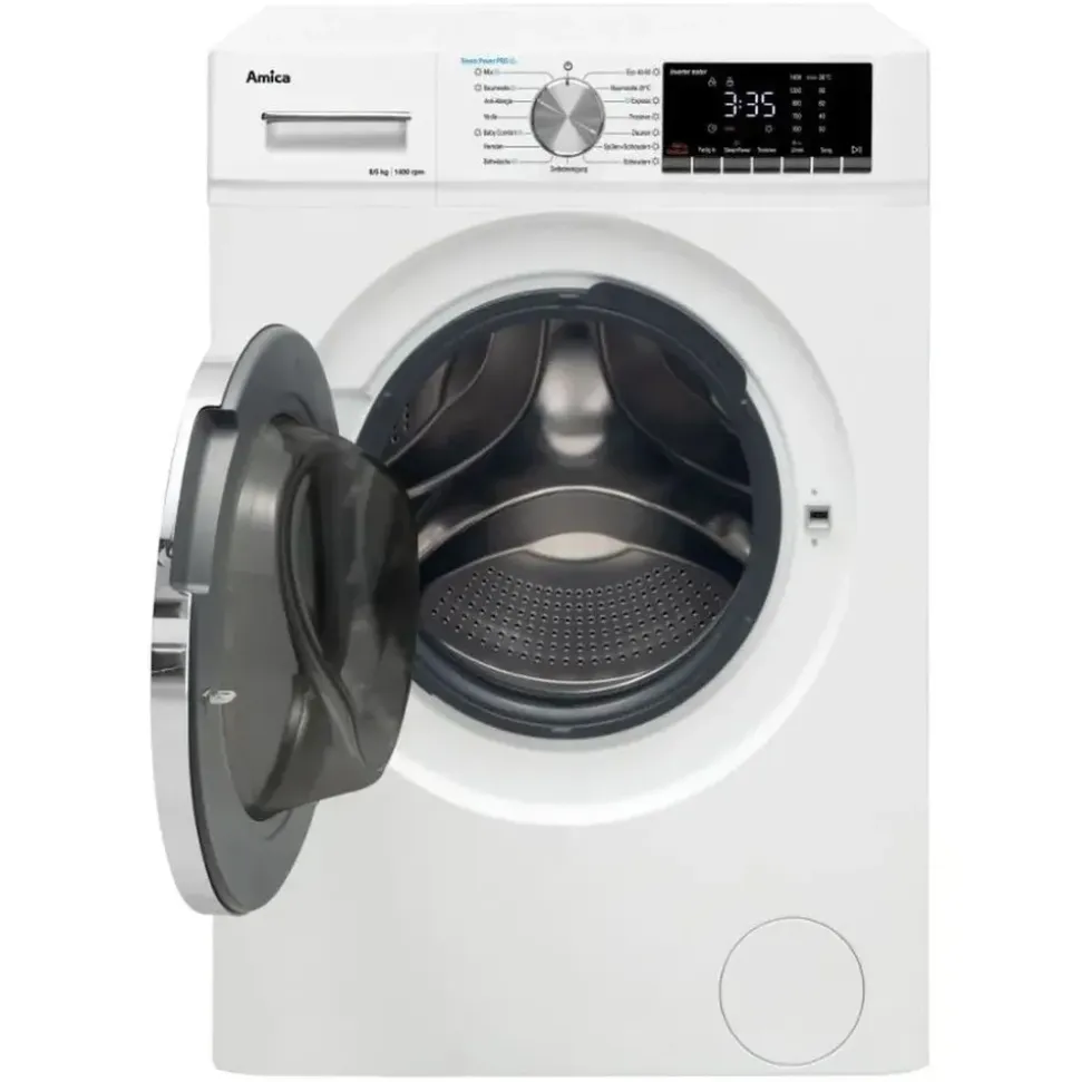 Amica WAT 404 050 Waschtrockner (8 kg / 5 kg, 1400 U/min)
