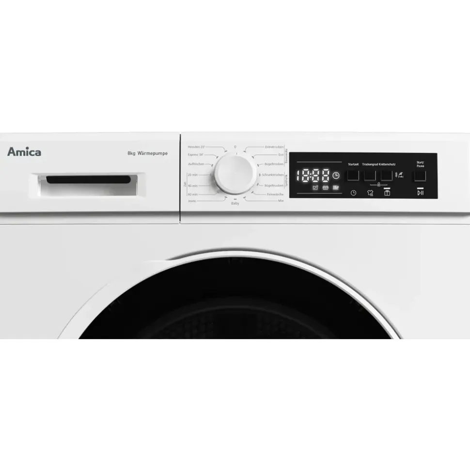 Amica WTP 482 100 Wärmepumpentrockner (8 kg)
