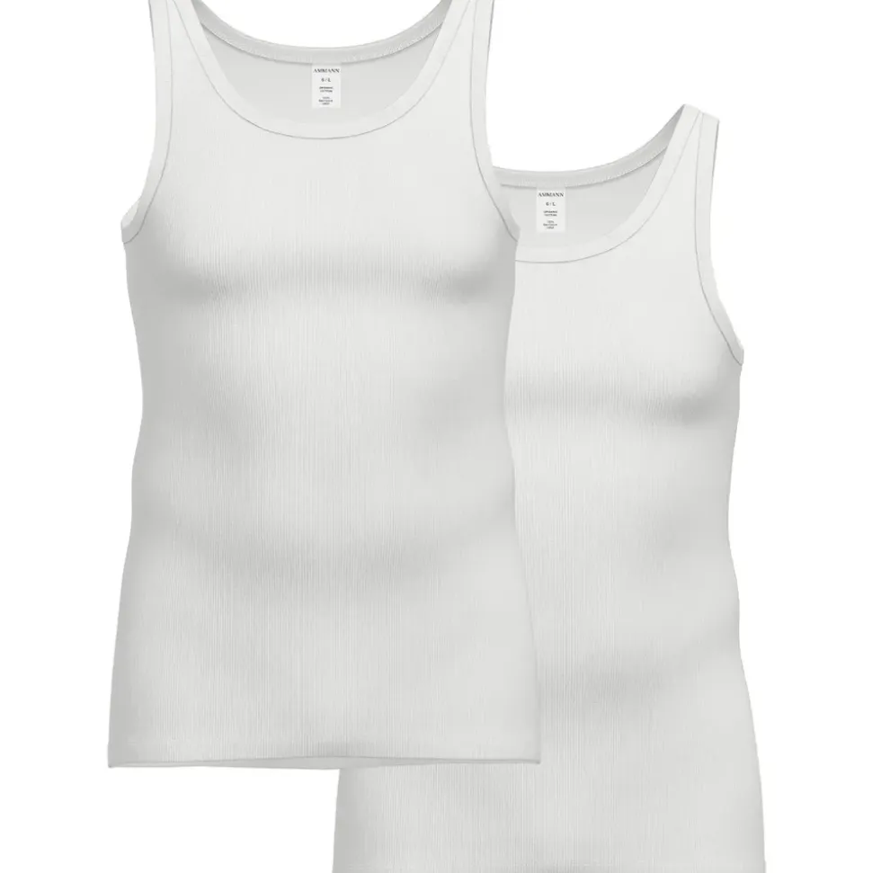 Ammann Unterhemden 2er Pack Herren Unterhemd