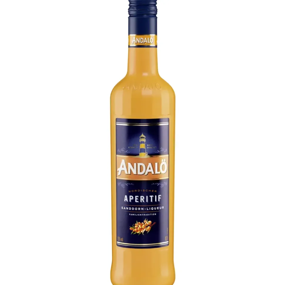 Andalö Sanddornlikör 15% Vol. 0,7 l