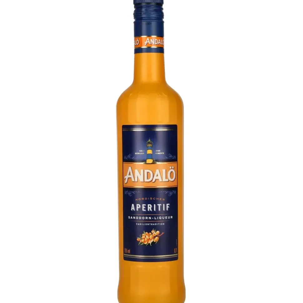 Andalö Sanddornlikör 15% Vol. 0,7 l