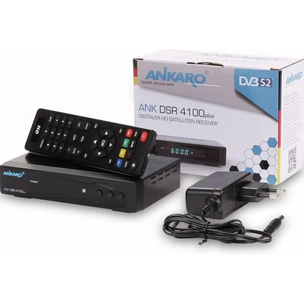 Ankaro DSR 4100 PVR