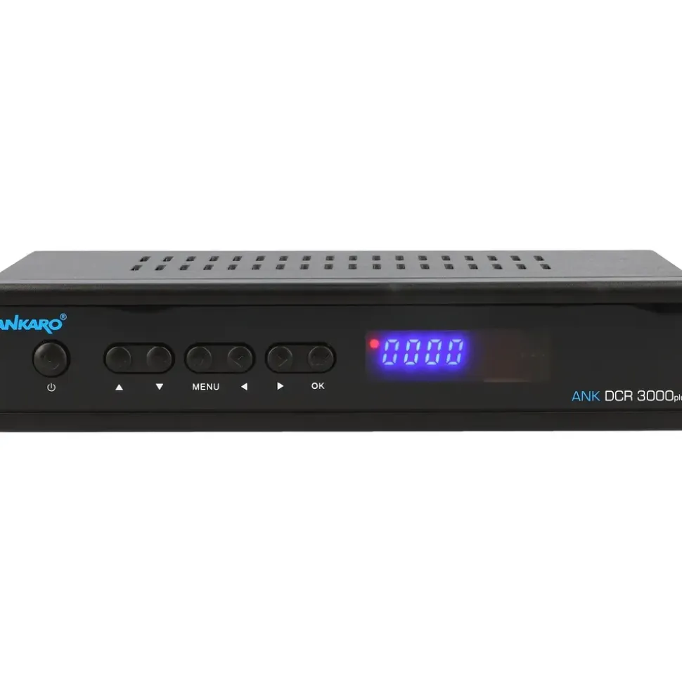 Ankaro DVB-C HDTV-Receiver DCR 3000plus PVR