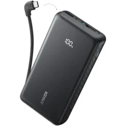 Anker A110E, 20000 mAh, 22,5 W, Schwarz