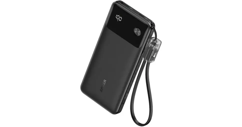 Anker A1388PowerBank 10.000mAh schwarz