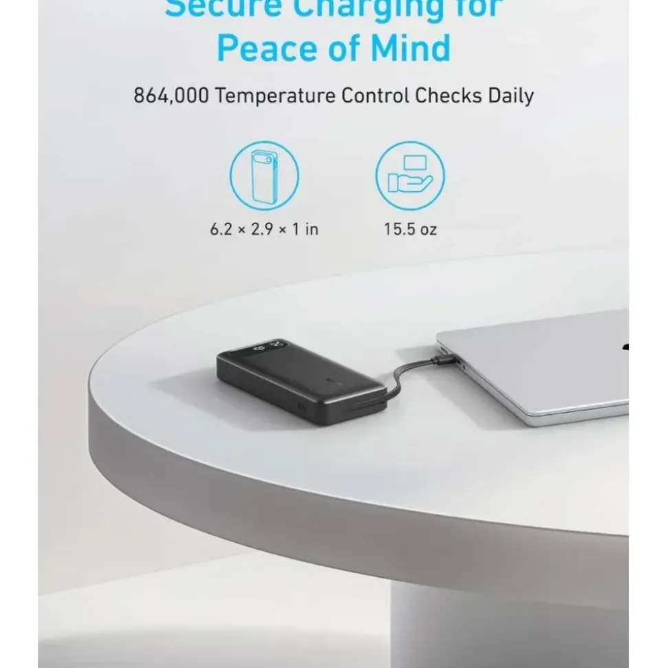 Anker A1388PowerBank 10.000mAh schwarz
