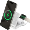Anker MagGo 3-In-1 Foldable Kabelloses Ladegerät 15W Weiß