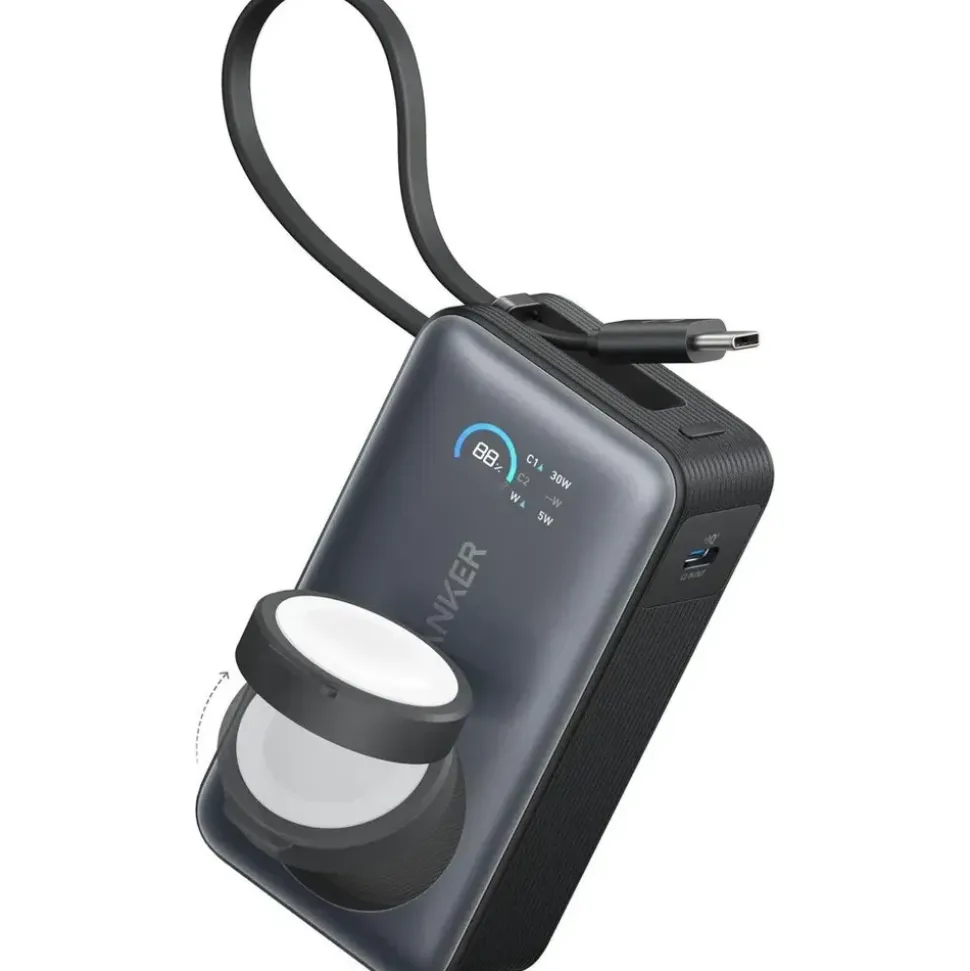 Anker MagGo Powerbank 10.000mAh für Apple Watch