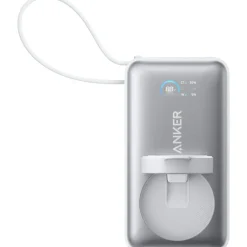 Anker MagGo Powerbank 10.000mAh für Apple Watch Aurora White