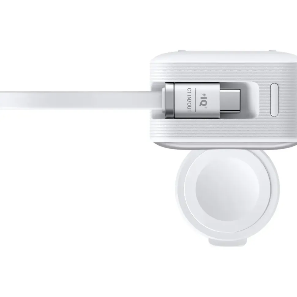 Anker MagGo Powerbank 10.000mAh für Apple Watch Aurora White