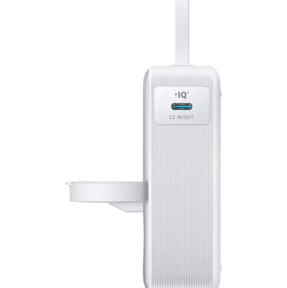 Anker MagGo Powerbank 10.000mAh für Apple Watch Aurora White