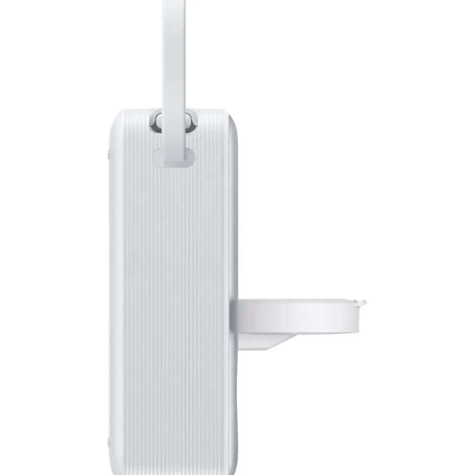 Anker MagGo Powerbank 10.000mAh für Apple Watch Aurora White