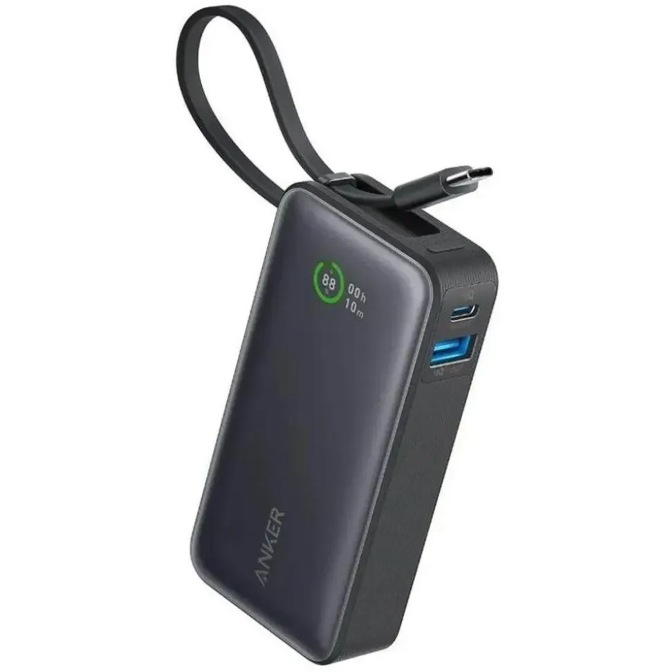 Anker 545 Nano Powerbank 10.000mAh Schwarz