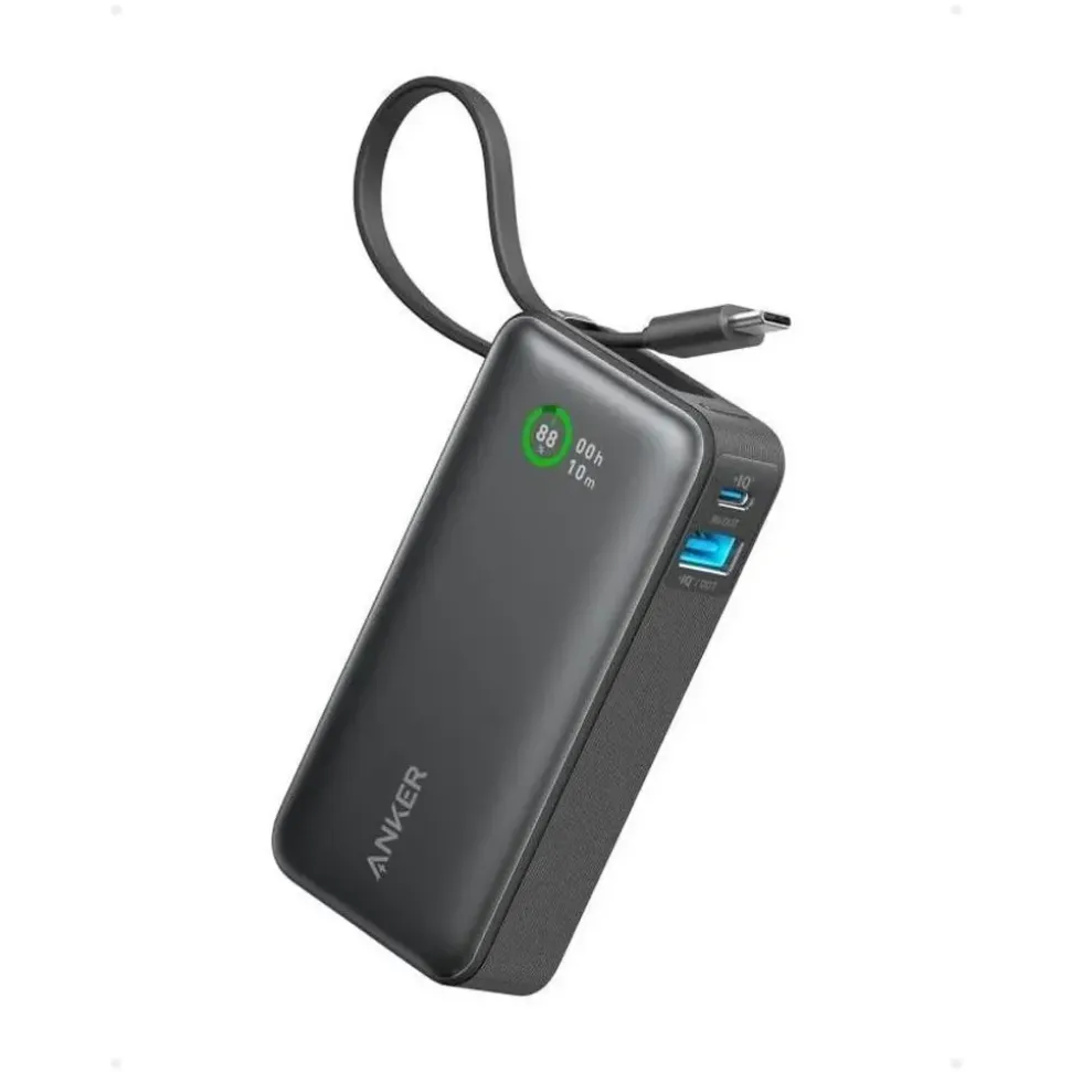 Anker 545 Nano Powerbank 10.000mAh Schwarz
