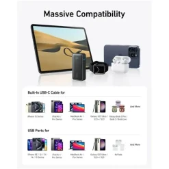 Anker 545 Nano Powerbank 10.000mAh Schwarz