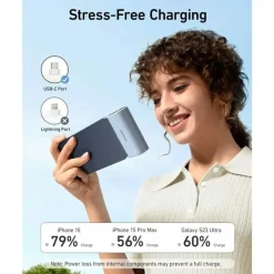 Anker Nano Powerbank 5,000mAh, 22.5W, Schwarz