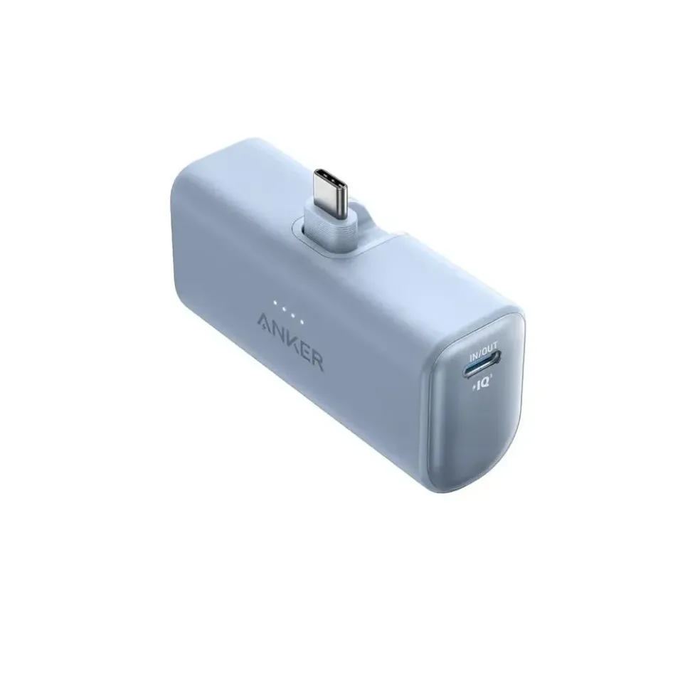 Anker Nano Powerbank 5,000mAh, 22.5W, Schwarz