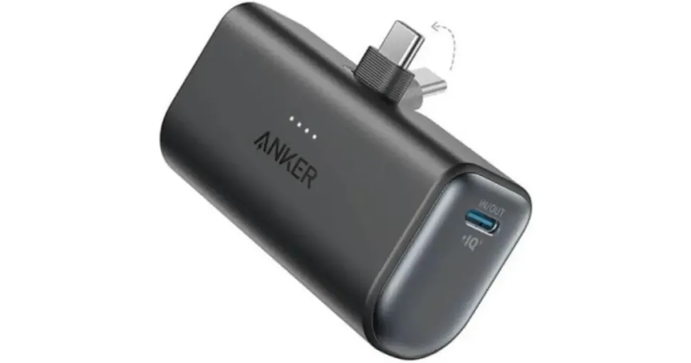 Anker Nano Powerbank 5,000mAh, 22.5W, Schwarz