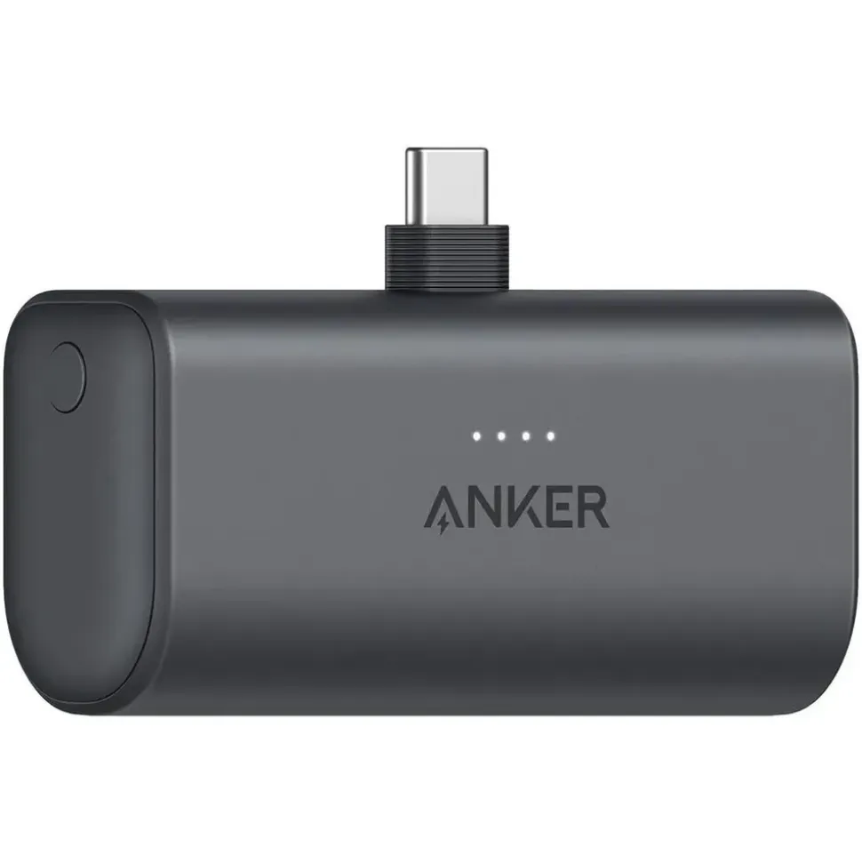 Anker Nano Powerbank 5,000mAh, 22.5W, Schwarz